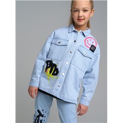 Куртка джинсовая для девочки