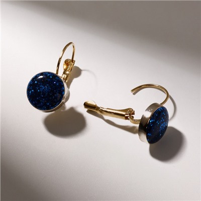 Серьги со стразами «Конфетти» вспышка, миксы