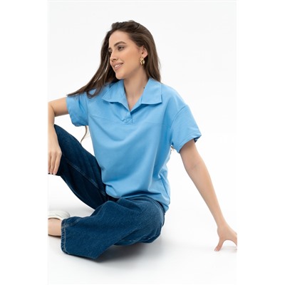 Джемпер женский 24-522L3-40 небесно-голубой