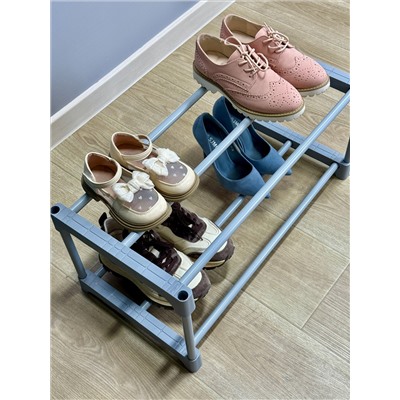 Полка для обуви SHT-SR3-P
                        серый / темно-серый