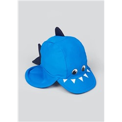 Kids 3D Shark Swim Hat (6mths-4yrs)
