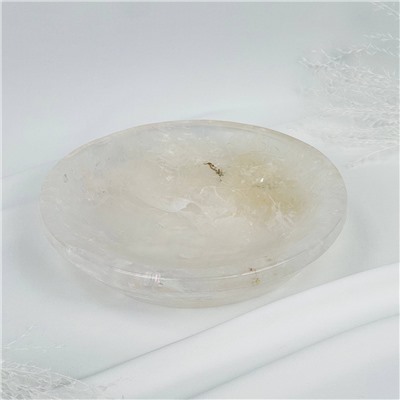 Радуга Самоцветов Чаша из Горного Хрусталя