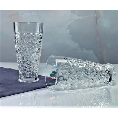 588-573 Набор из 6 стаканов 290мл в под.уп.(х8)Стекло