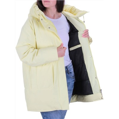 22362 YELLOW Куртка зимняя женская (200 гр. холлофайбера)