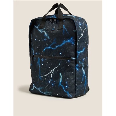 Kids' Water Repellent Lightning Backpack