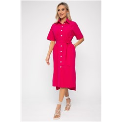 Платье Фруктовый коктейль (фуксия) П13589-18М