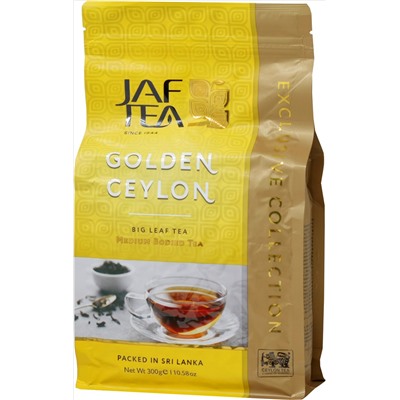 JAF TEA. Golden Ceylon 300 гр. мягкая упаковка