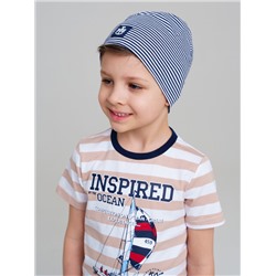 Шапка для мальчика, 2 шт. в комплекте