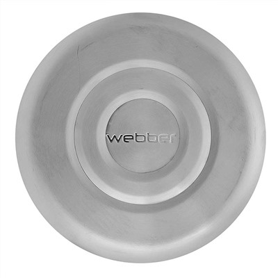Чайник со свистком 3 л из нержавеющей стали, индукционное дно WEBBER BE-0569/1 сатин, черный