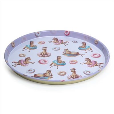 ПОДНОС СЕРВИРОВОЧНЫЙ AGNESS 33*2,1 СМ