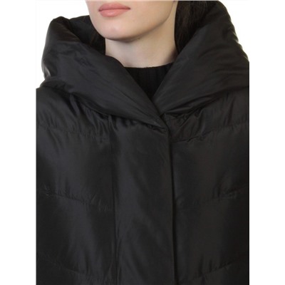8033 BLACK Пальто пуховик зимнее Jarius (био-пух)