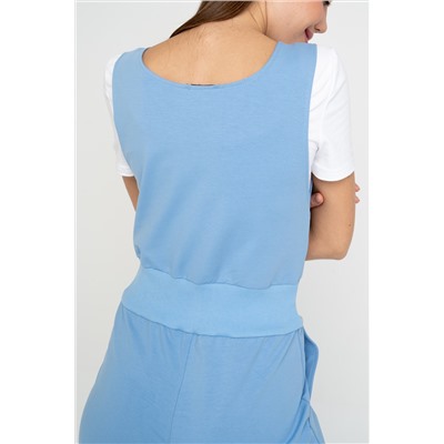 Комбинезон женский 22-363L3-WB голубой