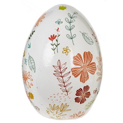 GAEM Фигурка декоративная "Яйцо", L9 W9 H14 см