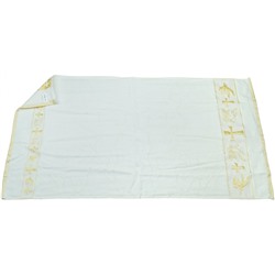 50x90 см 12 шт/уп Крестильные Велюровые Жаккардавые Полотенца 100% Cotton