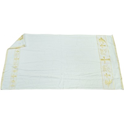 70x140 см 6 шт/уп Крестильные Велюровые Жакардавые Полотенца 100% Cotton