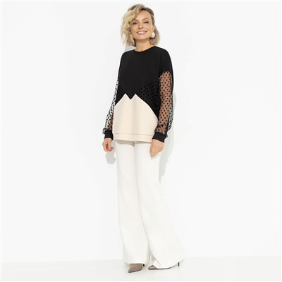 Свитшот дизайнерский, Любимый образ (черная)