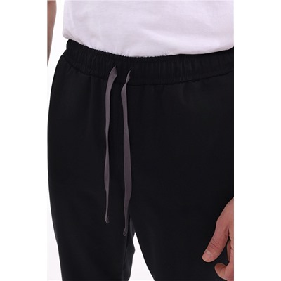 Брюки медицинские мужские 1-50-15-0 / Curly 65 Rich black