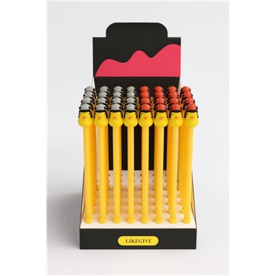 Ручка "Duck racer", шоубокс 48 шт.