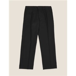 Boys' Regular Leg School Trousers (2-16 Yrs)