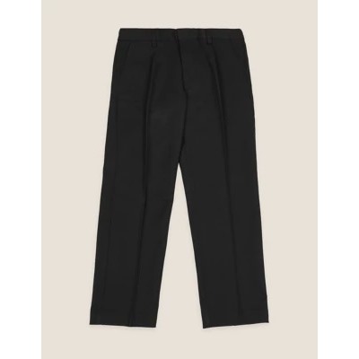 Boys' Regular Leg School Trousers (2-16 Yrs)