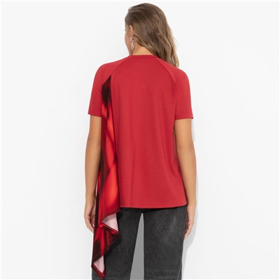 Футболка асимметричного кроя, Я здесь главная