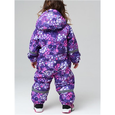 Комбинезон зимний для девочки