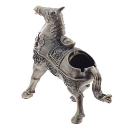 GAEM Пепельница "Лошадь", L26 W1 H21 см, 2в.