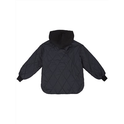 Куртка утепленная для мальчика NIKASTYLE 4м6324 черный Nikastyle