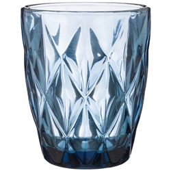 НАБОР СТАКАНОВ "РОМБО" ИЗ 6ШТ. СЕРИЯ "MUZA COLOR" 240МЛ. / В=10 СМ (КОР=6НАБ.)