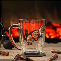 Кружка пивная «Непробиваемая», 500 мл