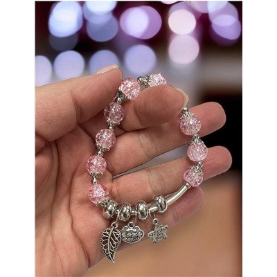 Браслет из натурального Кварца БР12/06 тип 3