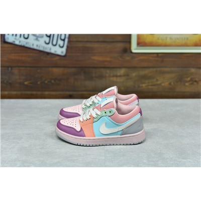 Air Jordan 1 Low OG из натуральной и комбинированной кожи