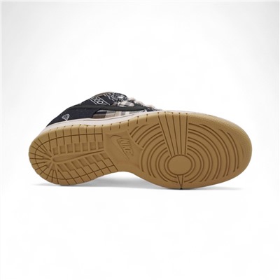 Кроссовки из натуральной кожи СТ5053 бежево синие