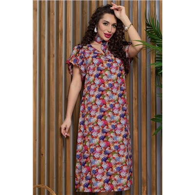 Платье Мелодия любви (мультиколор) П13365-4М