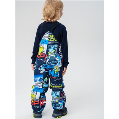 Комплект зимний для мальчика: куртка, полукомбинезон