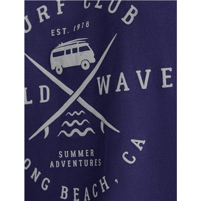 Футболка из премиального хлопка с авторским принтом