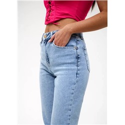 Женские джинсы МОМ прямые CRACPOT