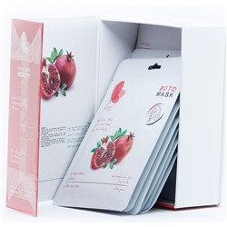 Маска + крем для лица, шеи и зоны декольте Rosel Cosmetics Boto Pomegranate 36 + 6 g
