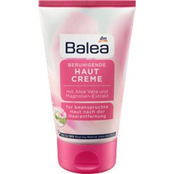 Balea (Балеа) Hautcreme beruhigend Крем для кожи успокаивающий, 125 мл