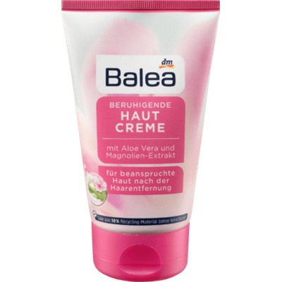 Balea (Балеа) Hautcreme beruhigend Крем для кожи успокаивающий, 125 мл