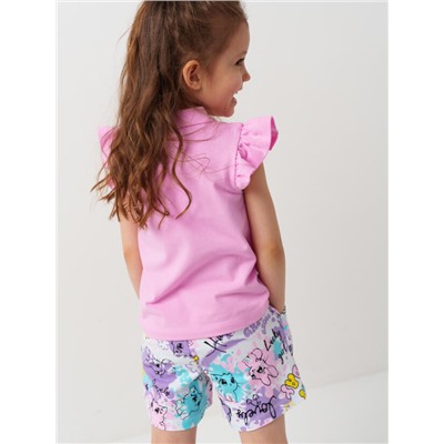 Шорты для девочки, 2 шт в комплекте