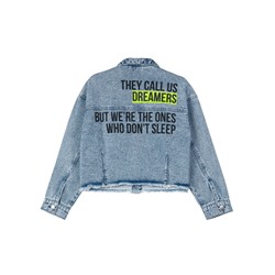 Куртка джинсовая для девочки