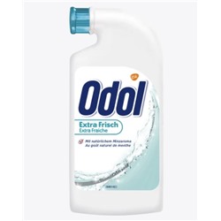 Odol med 3 extra fresh, Ополаскиватель для Полости Рта экстра свежесть, без фтора 125 мл