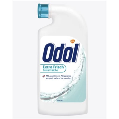 Odol med 3 extra fresh, Ополаскиватель для Полости Рта экстра свежесть, без фтора 125 мл