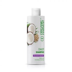 Ежедневный шампунь с Кокосом и Киноа (500 мл), Daily Shampoo Coconut & Quinoa, произв. Organic Harvest