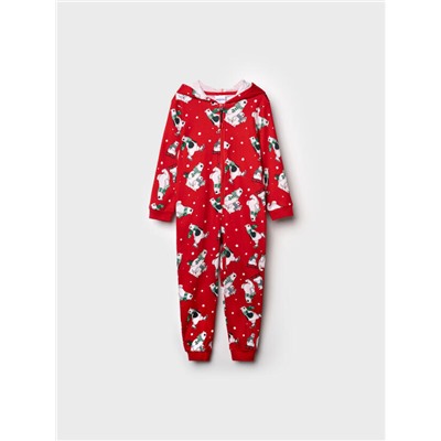 Пижама-комбинезон