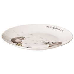 НАБОР ТАРЕЛОК ЗАКУСОЧНЫХ LEFARD "ЛОВИ СЧАСТЬЕ" 2ШТ. 20,5 СМ