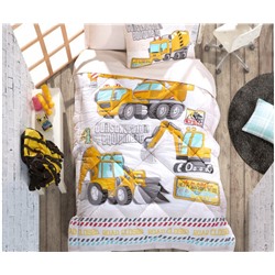 Детский КПБ с Одеялом Ranforce JUNIOR Uyku Seti - cotton box