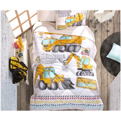 Детский КПБ с Одеялом Ranforce JUNIOR Uyku Seti - cotton box