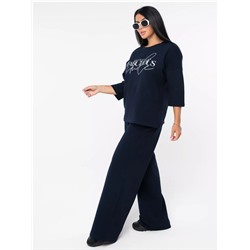 Костюм "Надпись" синий